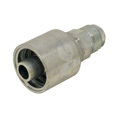 A & I Products HW-MJ Male JIC 37 - Rigid - Straight 6 x6 x1 A-MJ-10-10-W